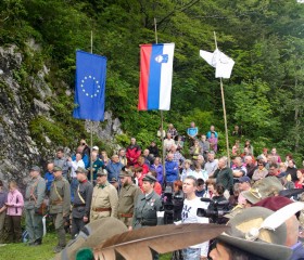 Megemlékezés a Mrzli hegyen 2014